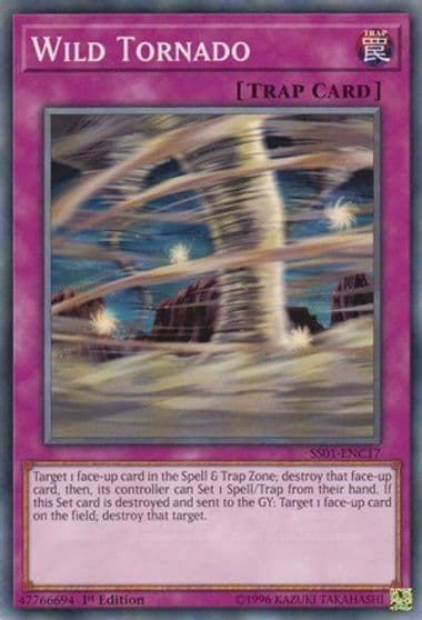 Wild Tornado Speed Duel Decks: Destiny Masters Yu-Gi-Oh! card