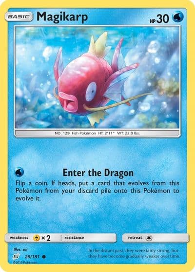 Magikarp SM - Team Up Pokemon card