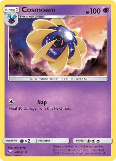 Cosmoem SM - Team Up Pokemon card