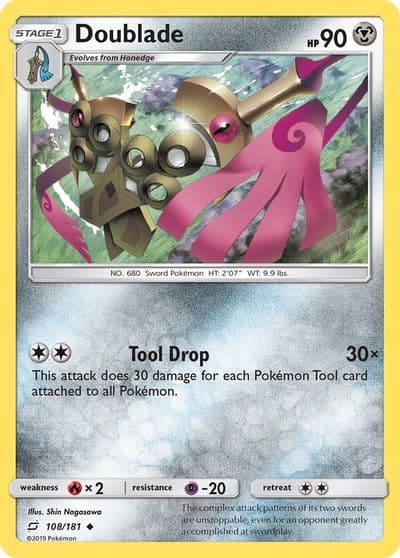 Doublade SM - Team Up Pokemon card