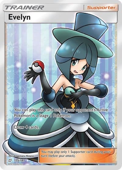 Evelyn (Full Art) SM - Team Up Pokemon card