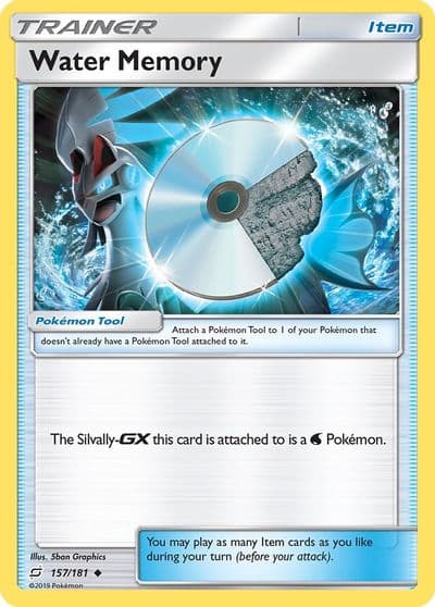 Water Memory SM - Team Up Pokemon card