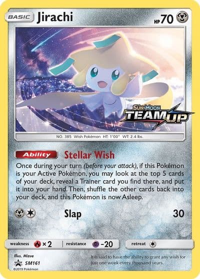 Jirachi - SM161 SM Promos Pokemon card