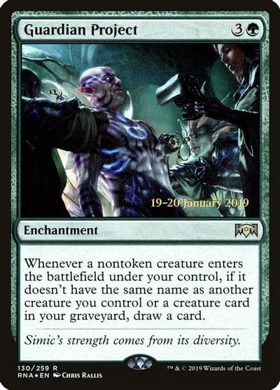 Guardian Project Prerelease Cards Magic card