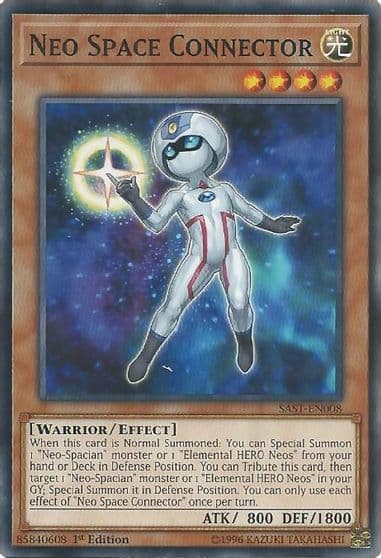 Neo Space Connector Savage Strike Yu-Gi-Oh! card