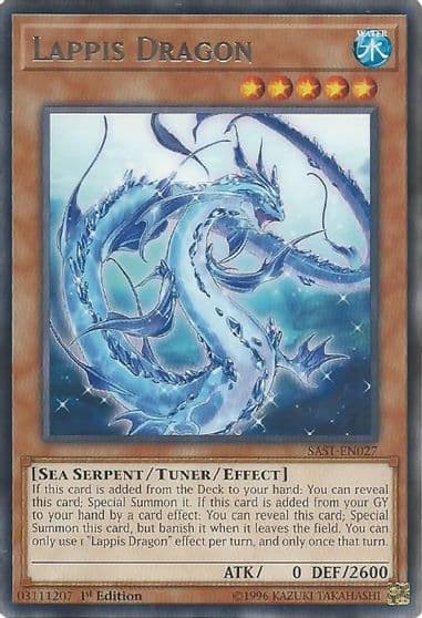 Lappis Dragon Savage Strike Yu-Gi-Oh! card