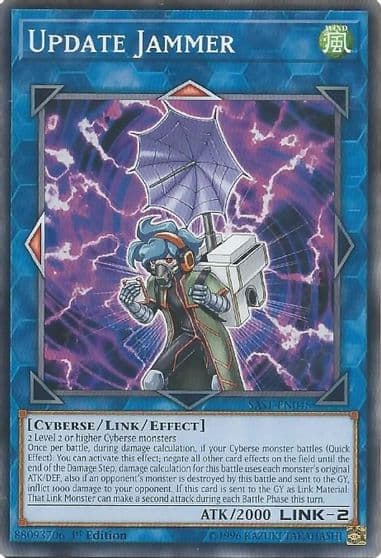 Update Jammer Savage Strike Yu-Gi-Oh! card