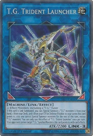 TG Trident Launcher Savage Strike Yu-Gi-Oh! card