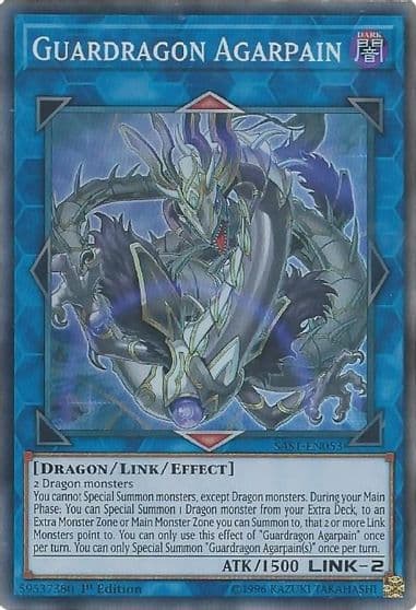 Guardragon Agarpain Savage Strike Yu-Gi-Oh! card