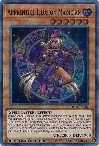 Apprentice Illusion Magician JMPS EN007 Shonen Jump Magazine Promos Yu-Gi-Oh! card