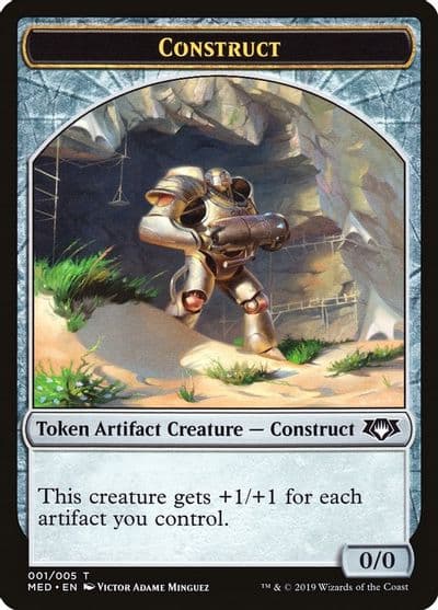 Construct Token 001 Mythic Edition: Ravnica Allegiance Magic card