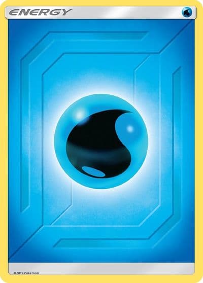 Water Energy (2019 Unnumbered) SM - Team Up Pokemon card