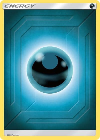 Darkness Energy (2019 Unnumbered) SM - Team Up Pokemon card