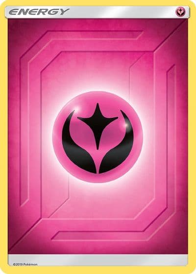 Fairy Energy (2019 Unnumbered) SM - Team Up Pokemon card