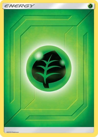 Grass Energy (2019 Unnumbered) SM - Team Up Pokemon card