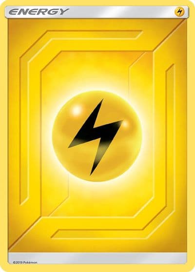 Lightning Energy (2019 Unnumbered) SM - Team Up Pokemon card