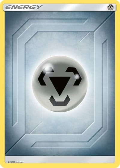 Metal Energy (2019 Unnumbered) SM - Team Up Pokemon card