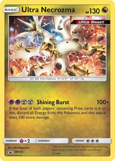Ultra Necrozma - SM165 SM Promos Pokemon card