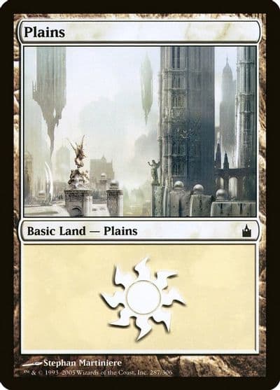Plains 287 Ravnica: City of Guilds Magic card