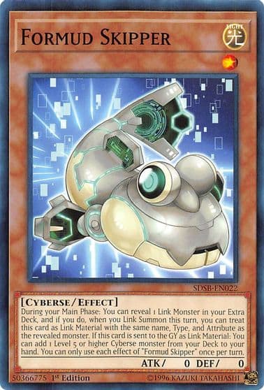 Formud Skipper Structure Deck: Soulburner Yu-Gi-Oh! card
