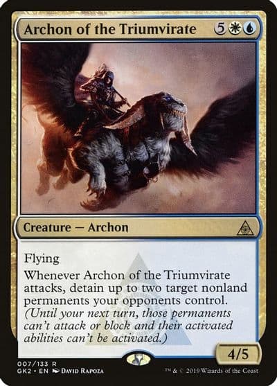 Archon of the Triumvirate Ravnica Allegiance: Guild Kits Magic card
