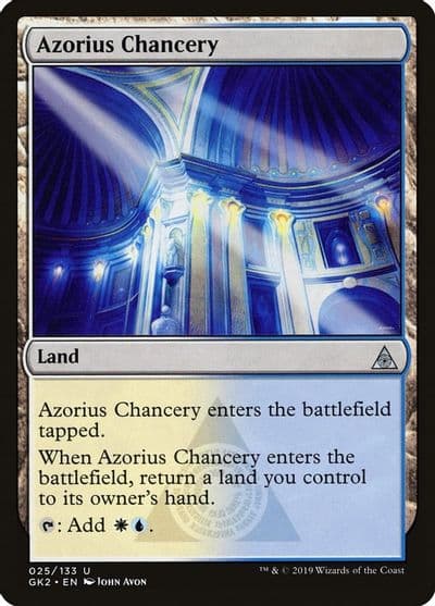 Azorius Chancery Ravnica Allegiance: Guild Kits Magic card