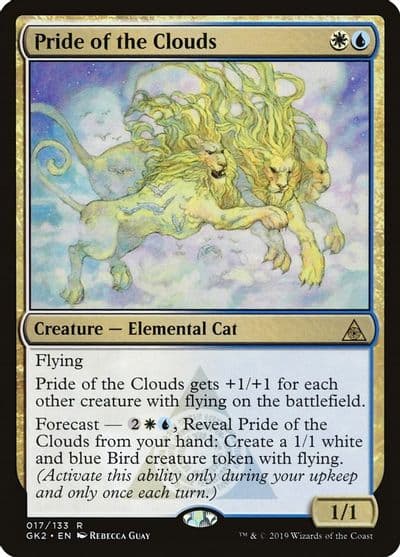 Pride of the Clouds Ravnica Allegiance: Guild Kits Magic card