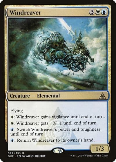 Windreaver Ravnica Allegiance: Guild Kits Magic card