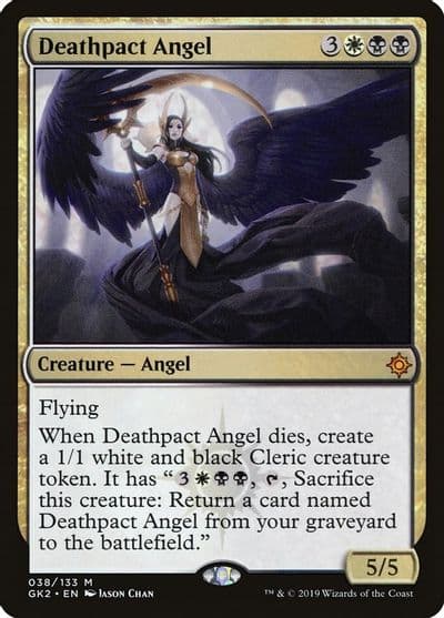 Deathpact Angel Ravnica Allegiance: Guild Kits Magic card