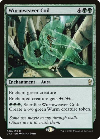 Wurmweaver Coil Ravnica Allegiance: Guild Kits Magic card