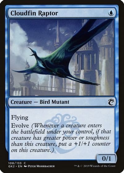 Cloudfin Raptor Ravnica Allegiance: Guild Kits Magic card