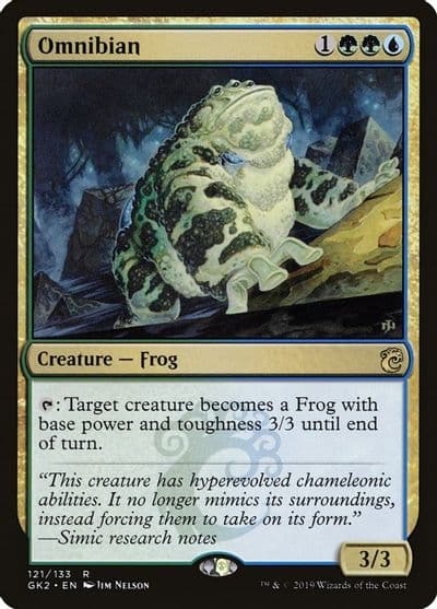 Omnibian Ravnica Allegiance: Guild Kits Magic card