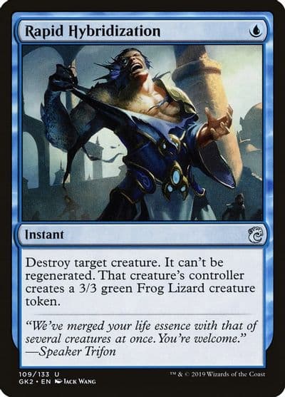 Rapid Hybridization Ravnica Allegiance: Guild Kits Magic card