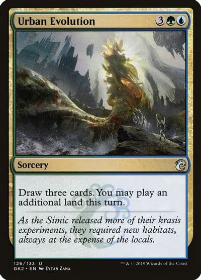 Urban Evolution Ravnica Allegiance: Guild Kits Magic card