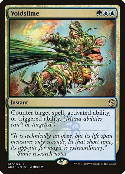 Voidslime Ravnica Allegiance: Guild Kits Magic card