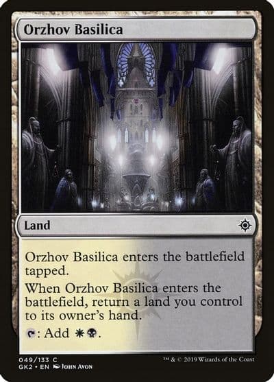 Orzhov Basilica Ravnica Allegiance: Guild Kits Magic card