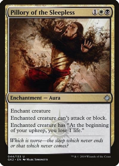 Pillory of the Sleepless Ravnica Allegiance: Guild Kits Magic card