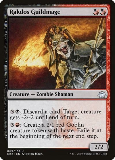 Rakdos Guildmage Ravnica Allegiance: Guild Kits Magic card