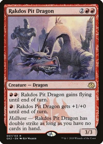 Rakdos Pit Dragon Ravnica Allegiance: Guild Kits Magic card