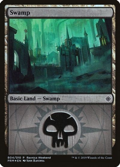 Swamp Orzhov B04 Launch Party & Release Event Promos Magic card
