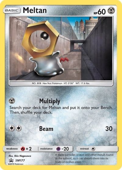 Meltan - SM177 SM Promos Pokemon card