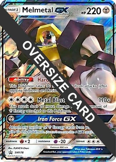 Melmetal GX - SM178 Jumbo Cards Pokemon card