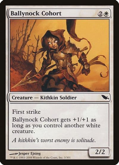 Ballynock Cohort Shadowmoor Magic card
