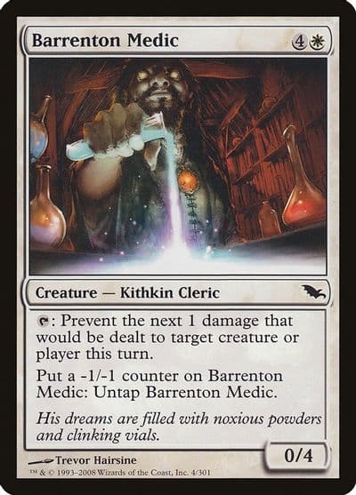 Barrenton Medic Shadowmoor Magic card