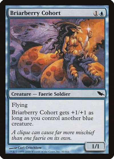 Briarberry Cohort Shadowmoor Magic card