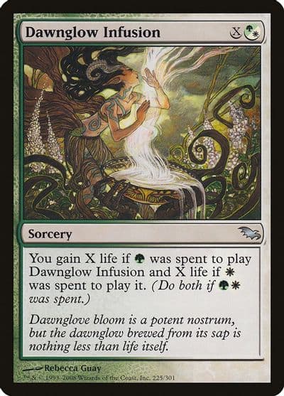 Dawnglow Infusion Shadowmoor Magic card