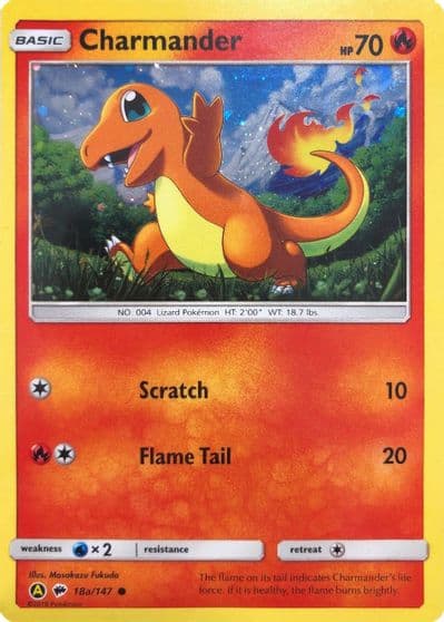 Charmander 18a 147 Alternate Art Promos Pokemon card