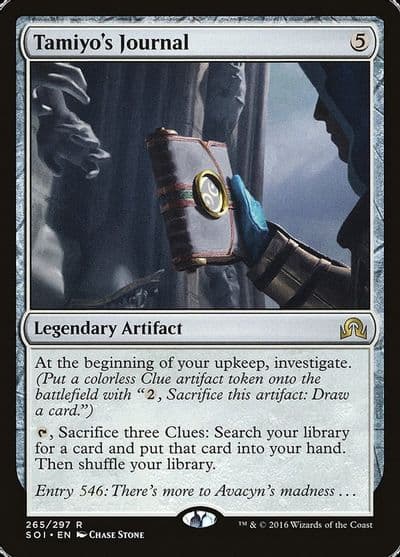 Tamiyos Journal Entry 546 Shadows over Innistrad Magic card