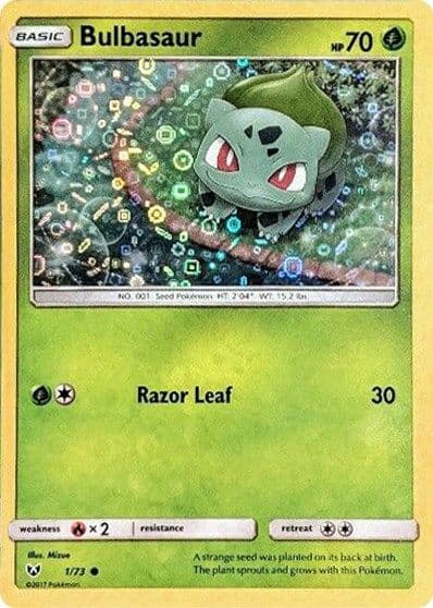 Bulbasaur (General Mills Promo) Miscellaneous Cards & Products Pokemon card