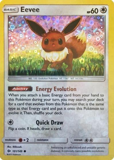 Eevee (General Mills Promo) Miscellaneous Cards & Products Pokemon card